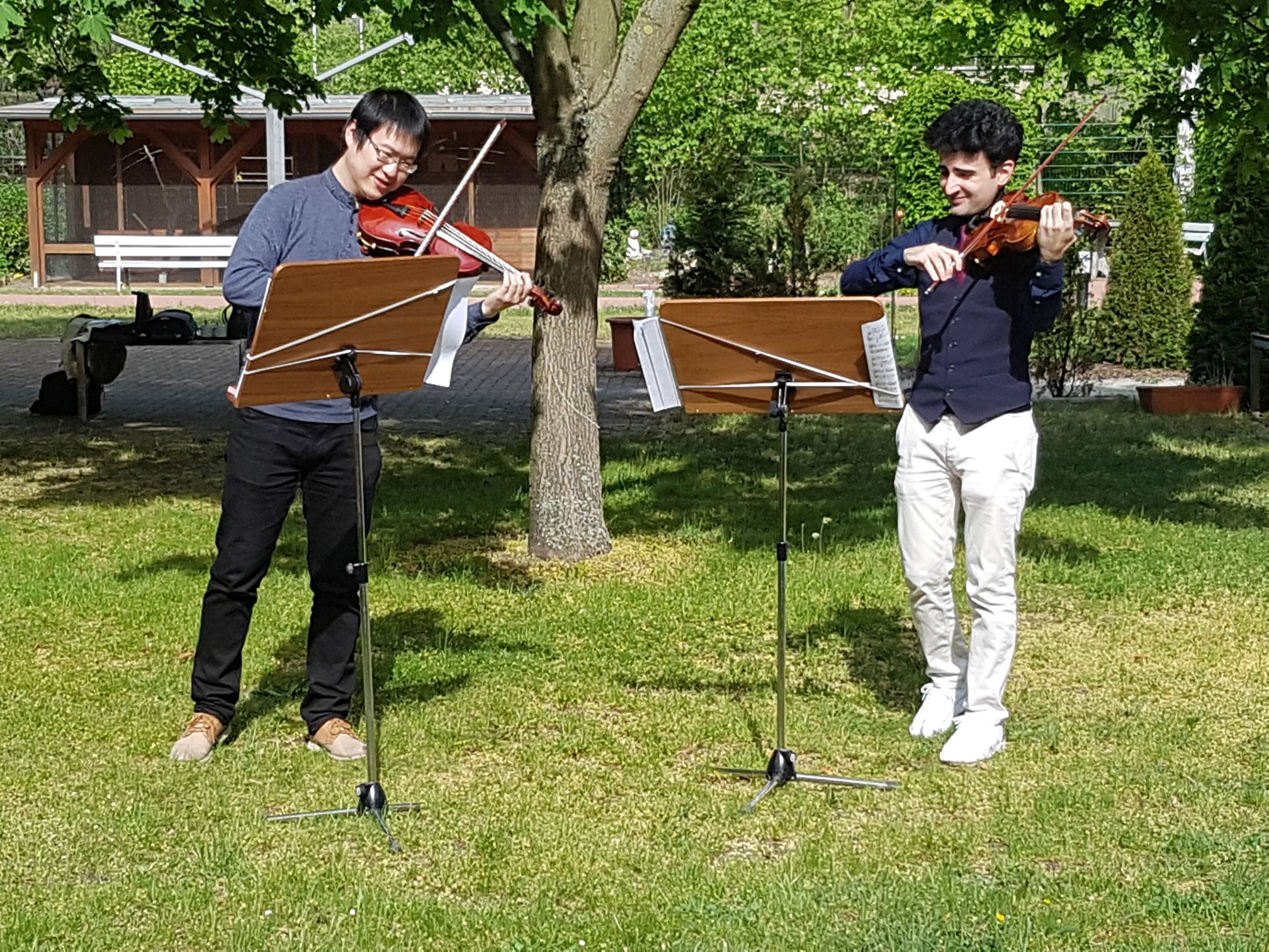 Musik liegt in der Luft