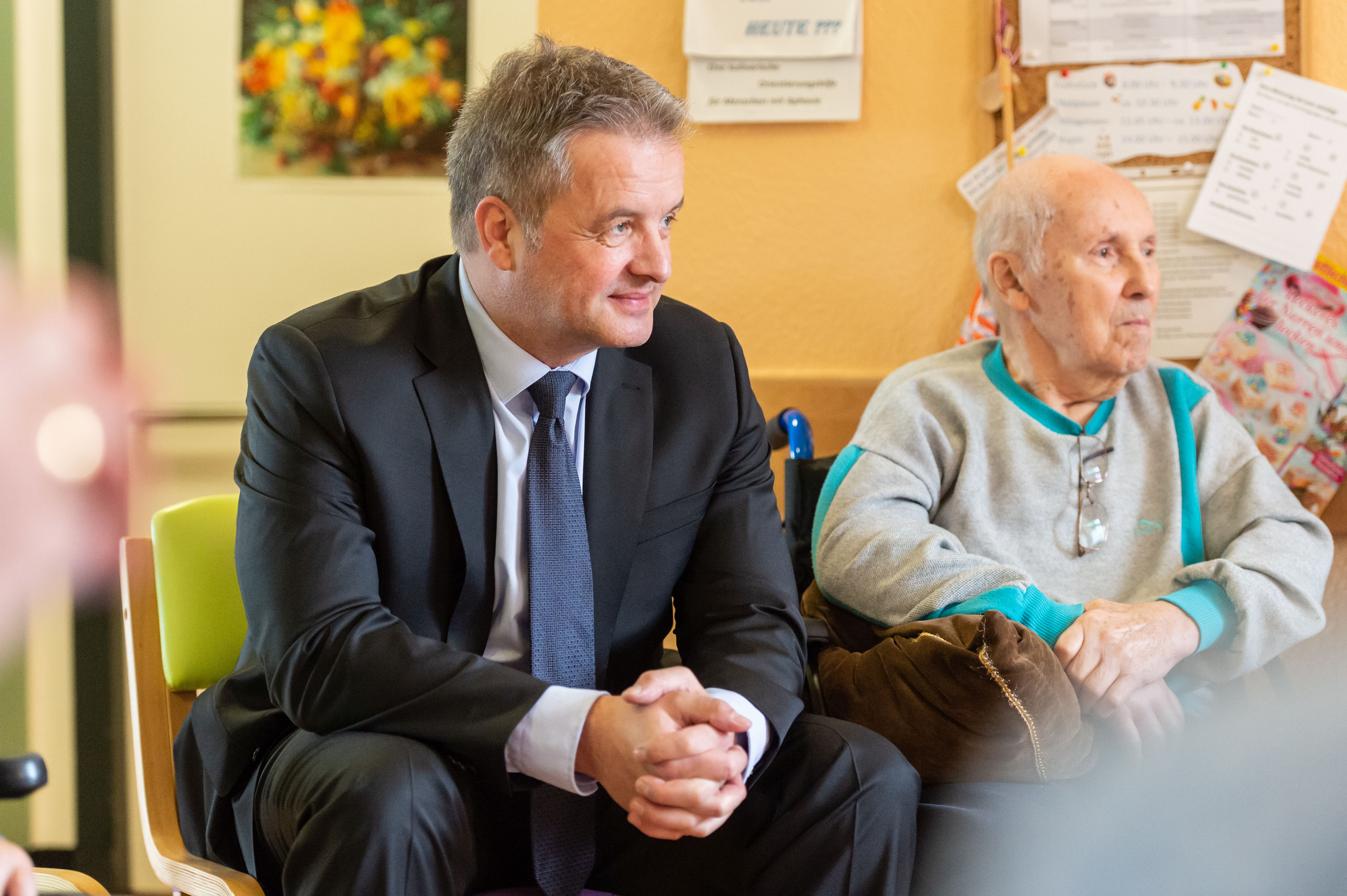 ASB-Bundesgeschäftsführer Ulrich Bauch zu Besuch  