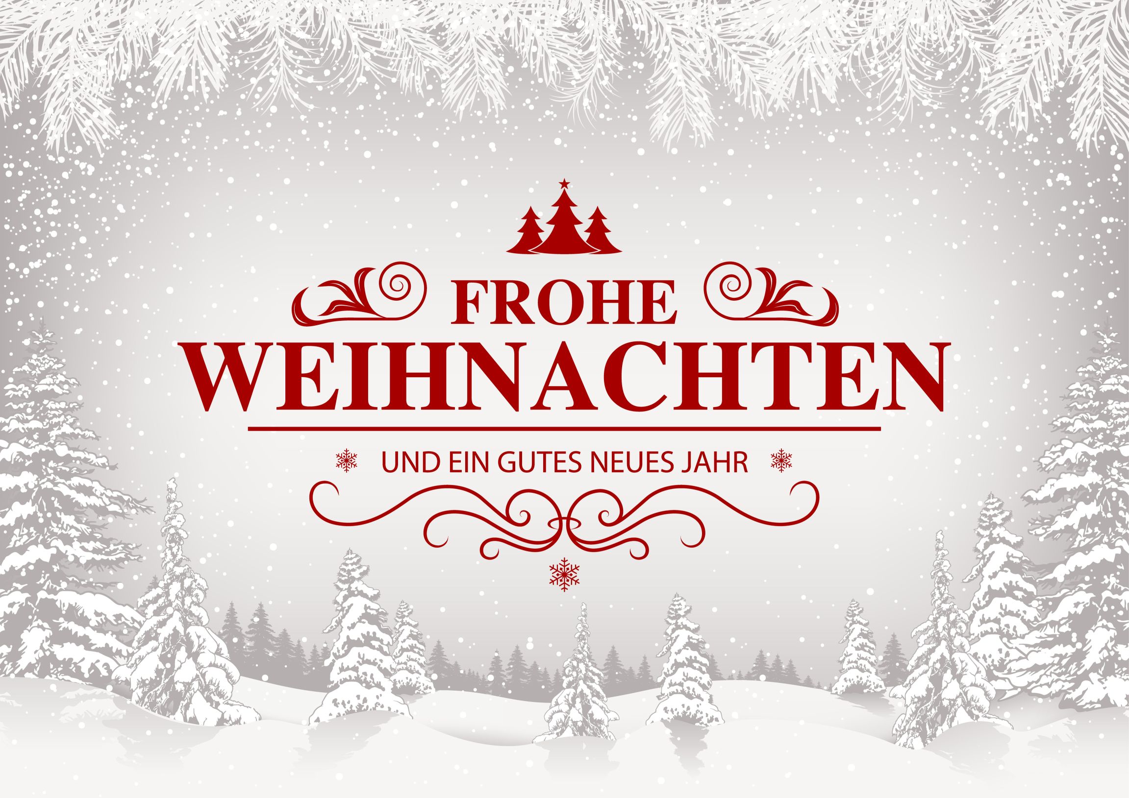 Frohe Weihnachten