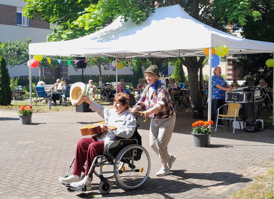 Sommerfest im Riedelstift