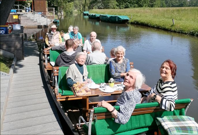 Kahnfahrt im Spreewald 