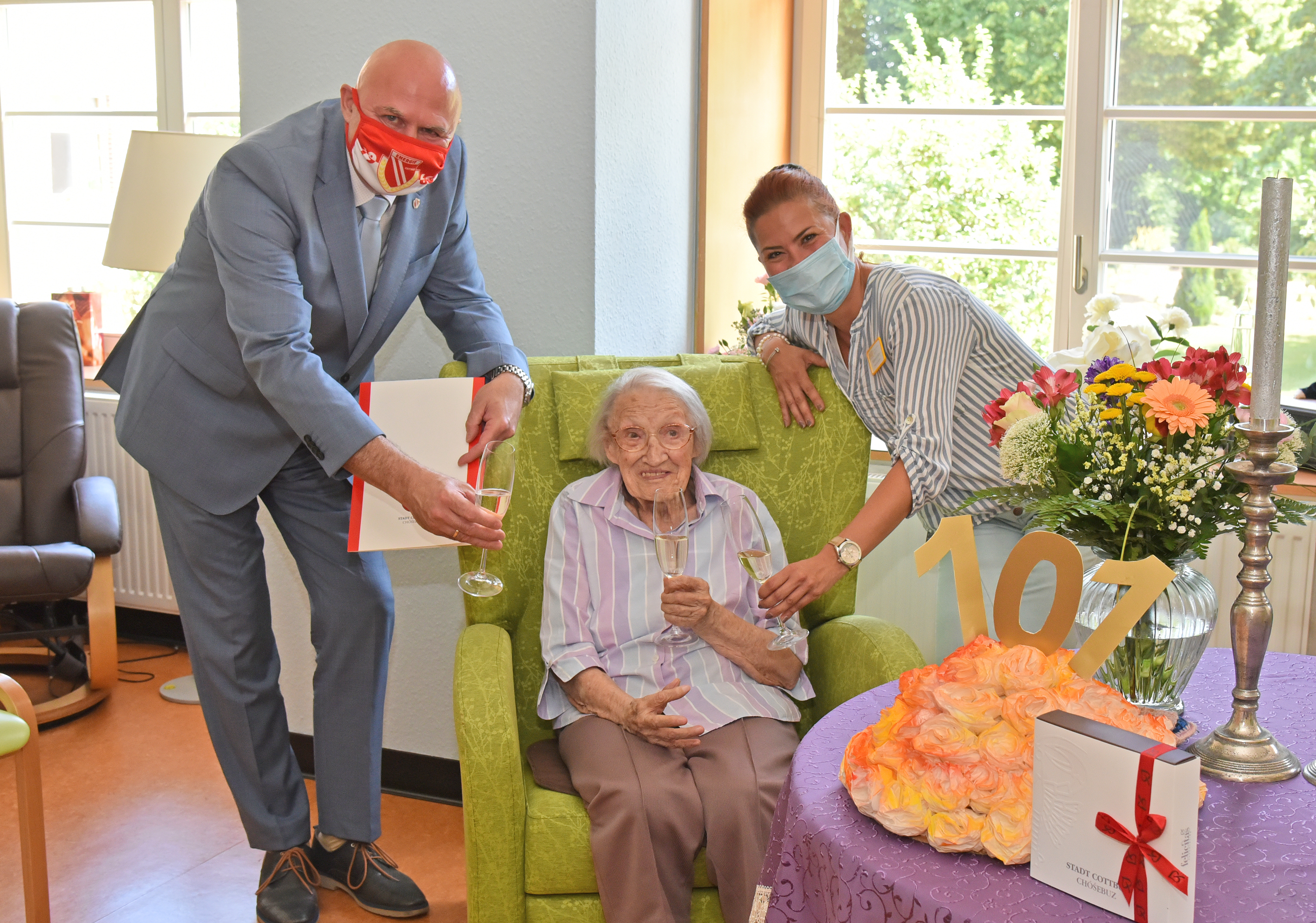 101. Geburtstag im Riedelstift