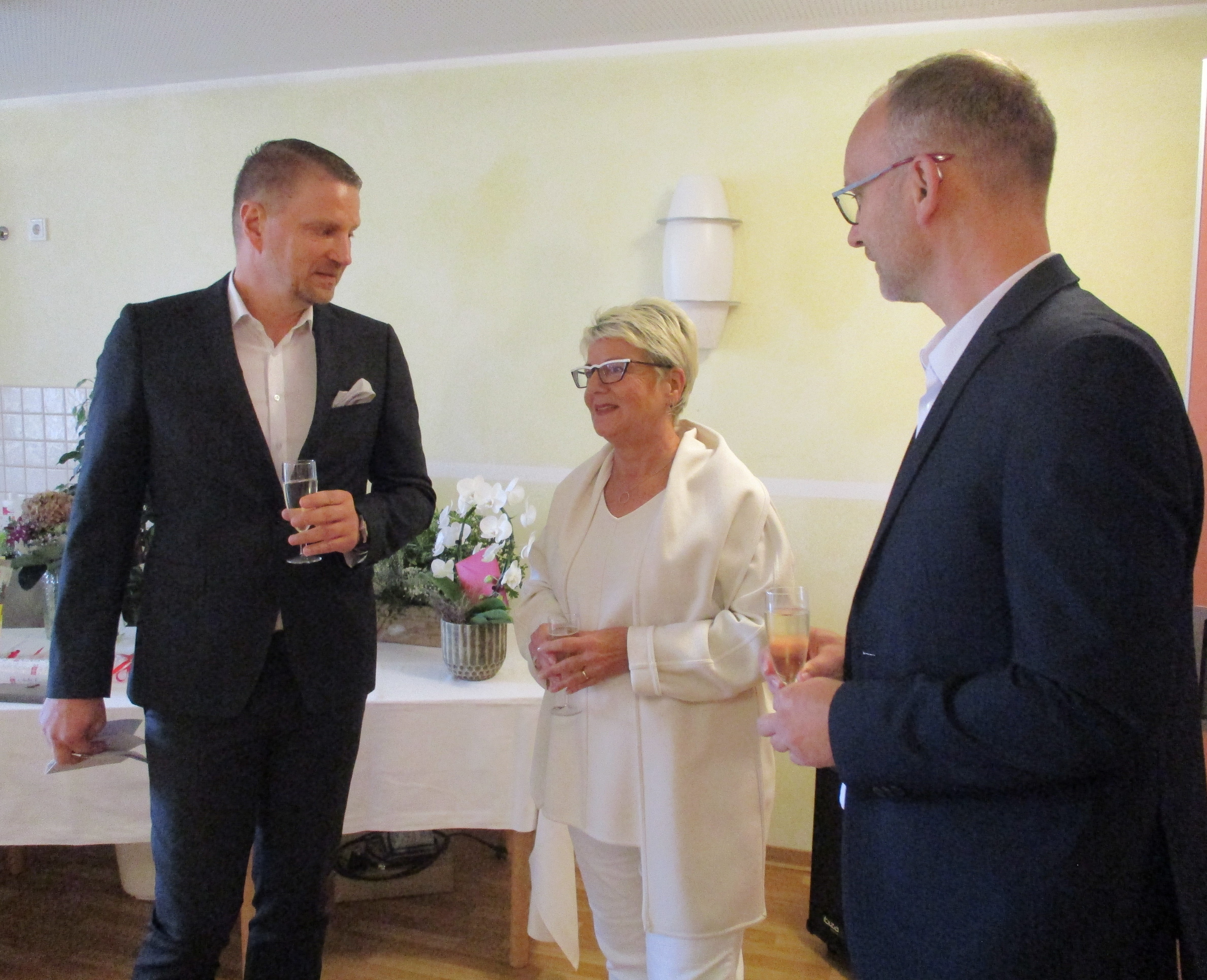 Geschäftsführerwechsel beim ASB